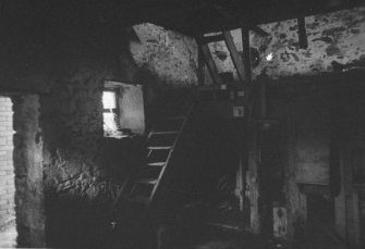 Snade Mill interior, Glencairn Parish, Strathclyde