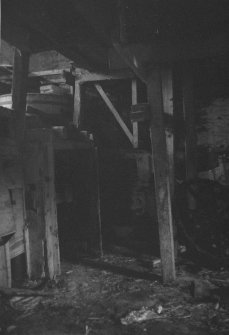 Snade Mill interior, Glencairn Parish, Strathclyde