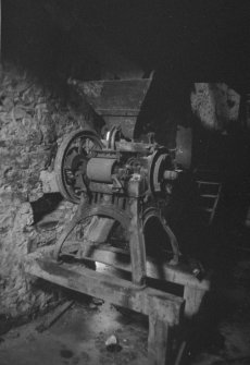 Snade Mill interior :Machine, Glencairn Parish, Strathclyde