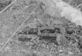 Snade Mill Fragment, Mill Wheel Machinery, Glencairn Parish, Strathclyde