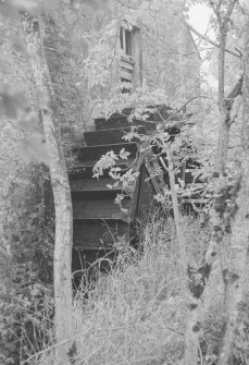 Snade Mill Mill Wheel, Glencairn Parish, Strathclyde