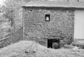 Stroquan: Vaulted Chamber to rear of House, Dunscore Parish, Dumfries and Galloway