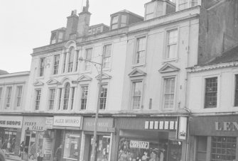 127 (left) - 135 (right) High Street, Dumbarton Burgh, Strathclyde