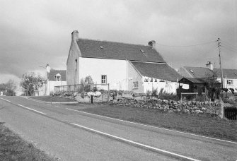 9 Clephanton Village (rear), Croy and Dalcross parish, Nairn, Highlands