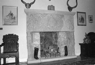 Kilravock Castle, Chimney, Croy and Dalcross parish, Nairn, Highlands