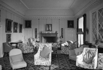 Kilravock Castle, Drawing Room, Croy and Dalcross parish, Nairn, Highlands