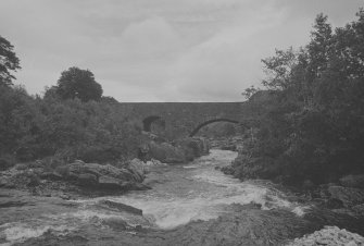 Bridge over River Meig, Bridgend, Strathconon, Cpntin, Highlands