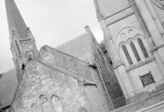 Church and Hall, West Bridgend, Dumbarton burgh, Strathclyde