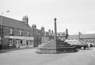 Mercat Cross, Market Square, Inverbervie, Bervie, Aberdeenshire  