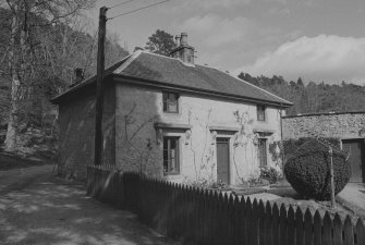 Glenferness, Gardeners Cottage, Ardclach parish, Nairn, Highland