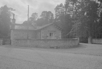 Glenferness Gate Lodge, Ardclach parish, Nairn, Highland