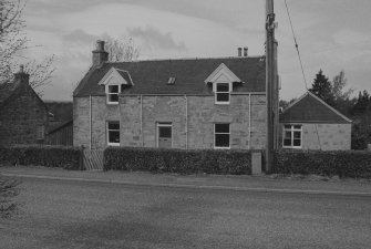 Ferness Village Schoolhouse, Ardclach parish, Nairn, Highland