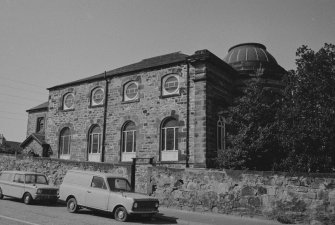 St Mark's Episcopal Church, side facing St Mark's place, Portobello, Edinburgh