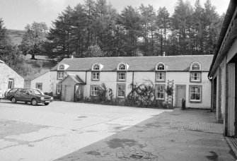 Westerhall farm, Westerkirk Parish