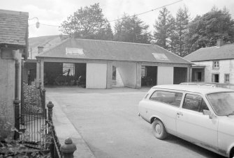 Westerhall farm, Westerkirk Parish