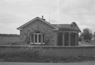 West Lodge, Highfield House (Rear), Highlands