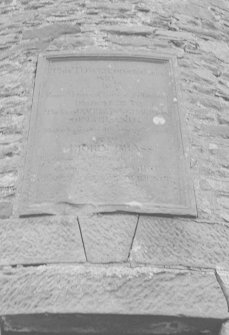 Clonfeacles tower inscription, Kirkmahoe Parish