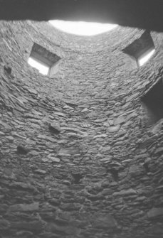 Clonfeacles tower interior, Kirkmahoe Parish