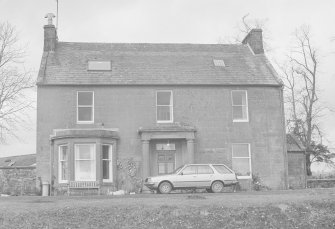 West Gallaberry House, Kirkmahoe Parish