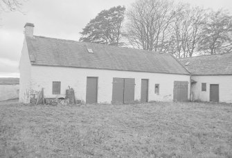 West Gallaberry steading, Kirkmahoe Parish