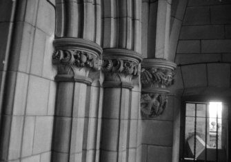 Glasgow University, Main building, West front, Glasgow, Strathclyde