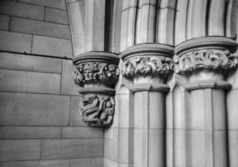 Glasgow University, Main building, West front, Glasgow, Strathclyde