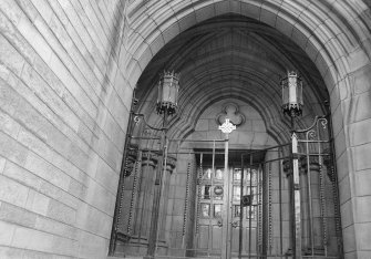 Glasgow University, Main building, West front, Glasgow, Strathclyde