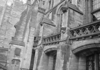 Glasgow University, Main building, West front, Glasgow, Strathclyde