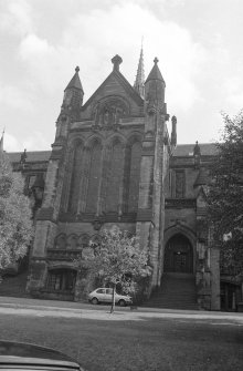 Glasgow University, Main building, West front, Glasgow, Strathclyde