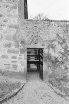 Gordonstoun House, Huntly Crest, Drainie, Moray