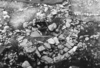 Kebister excavation archive 
34 negatives of the settlement (Area II):
4-7: Area II - wall 676, outside face.
8-9: Area II - contexts 672 & 668 (N drain).
10-12: Area III - hearth (contexts 826 & 827) and context 830.
13-15: Area II - pit 708 with fill 707, and wall 676.
16-20: Area II - drain capstones 668.
21-29: Area III - contexts 831 (hearth), 832, 833 and 825 (flue 'uprights').
30-36: Area III - general view of the structure.
37: Area III - wall 793 & contexts 805 & 806.