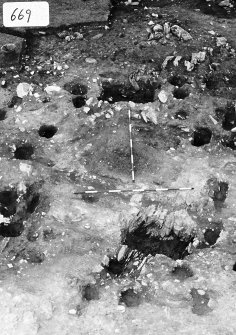 Kebister excavation archive
37 negatives of the settlement and sheep pen (Areas II and IV):
1-7: Area IV - general and detail views of contexts 1302, 1306, 1320, 1303, 1304, 1318, 1305 & 1323.
8-36: Area II - views of features (contexts 1019, 1021, 1024, 1172, 724, 1015, 1017, 746, 748, 1000, 1006, 1173, 1089, 1093, 1174, 1110, 1102, 716, 710, 672, 618, 616, 738, 1066, 1069, 1074, 1083 & 1109. Note features are weathered - Area II opened in June 1985.