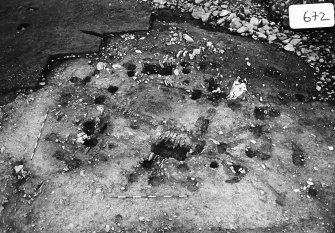 Kebister excavation archive
37 negatives of the settlement (Area II, III & IV):  
1-2: Area III - SE face of wall 812.
3-8: Area II - contexts 1194, 1213, 1211 & 782.
9-21: Area III - contexts 882, 879, 887, 884 & wall elevations for 847, 885, 884 & 847.  
22-37: Area II/IV - general overviews, plus detail of contexts 1330, 1340, 1219 & 1089.