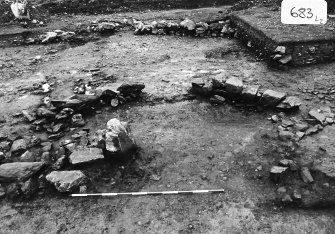 Kebister excavation archive
17 negatives of the settlement (Area III):  
1-17: General overviews and detail shots of contexts 847, 800, 892 & 893.