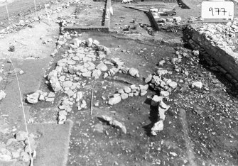 Kebister excavation archive
35 negatives of the settlement (Areas V & VI) and the teind barn (Area I):
2-3: Area V - full extent of flagstones 1293.
4-5: Area VI - context 316.
6-12: Area I - contexts 219, 218 & 153.
13-16: Area VI - contexts 330 & 316.
17-36: Area V - general overviews of structures and features.