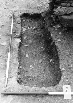 Kebister excavation archive
36 negatives of the teind barn and kiln complex (Area I), the settlement (Area V) and Handigert: 
2-4: Area I - steps (284) up the kiln face (289).
5-10: Area V - contexts 1391, 1390, 1393 & 1394.
11-31: Area I - contexts 267, 256, 280, 281 & 290.
32-37: Handigert - unit 4 - general overview and detail of wall.