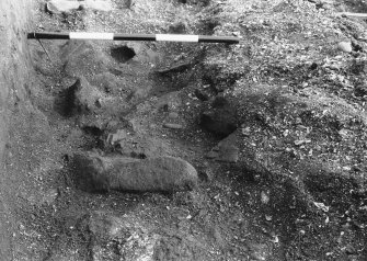Photo from excavation at Morton