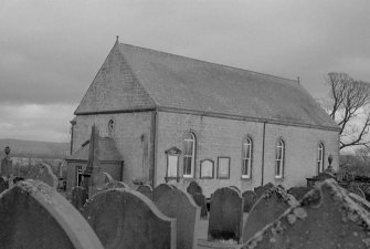 Caerlaverock Church & Churchyard, Caerlaverock Parish, Dumfries and Galloway