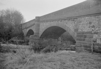 Bridge, A701 Over Water of Ae, Tinwald Parish, Dumfries and Galloway