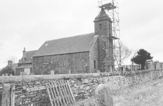 Parish Church of St Mary, Kirkton of Auchterhouse, Auchterhouse, Angus 
