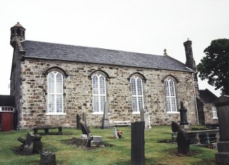 View of chapel from south