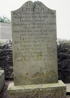 Headstone
