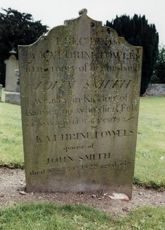 Headstone