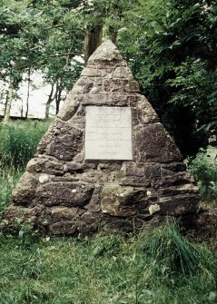 View of Archbishop Sharp's monument from E.