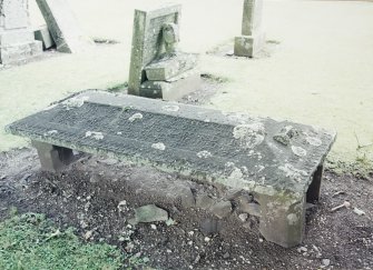 Coped table-tomb