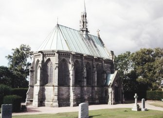 View of Lady Leng Chapel from SE