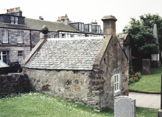 View of session house from NE.