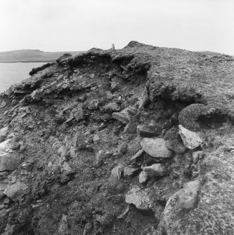 Exposed section at Ness of Burgi.
