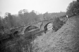 Hoddom Bridge, Hoddom Parish