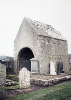 General view of burial-aisle.